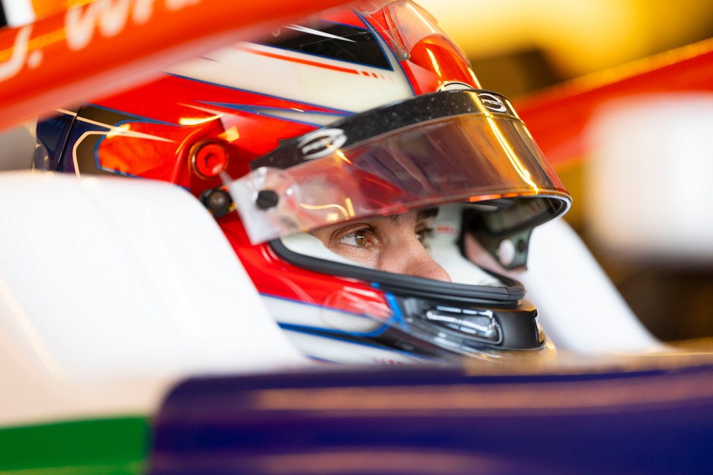 James Wharton - Race driver with Prema Racing